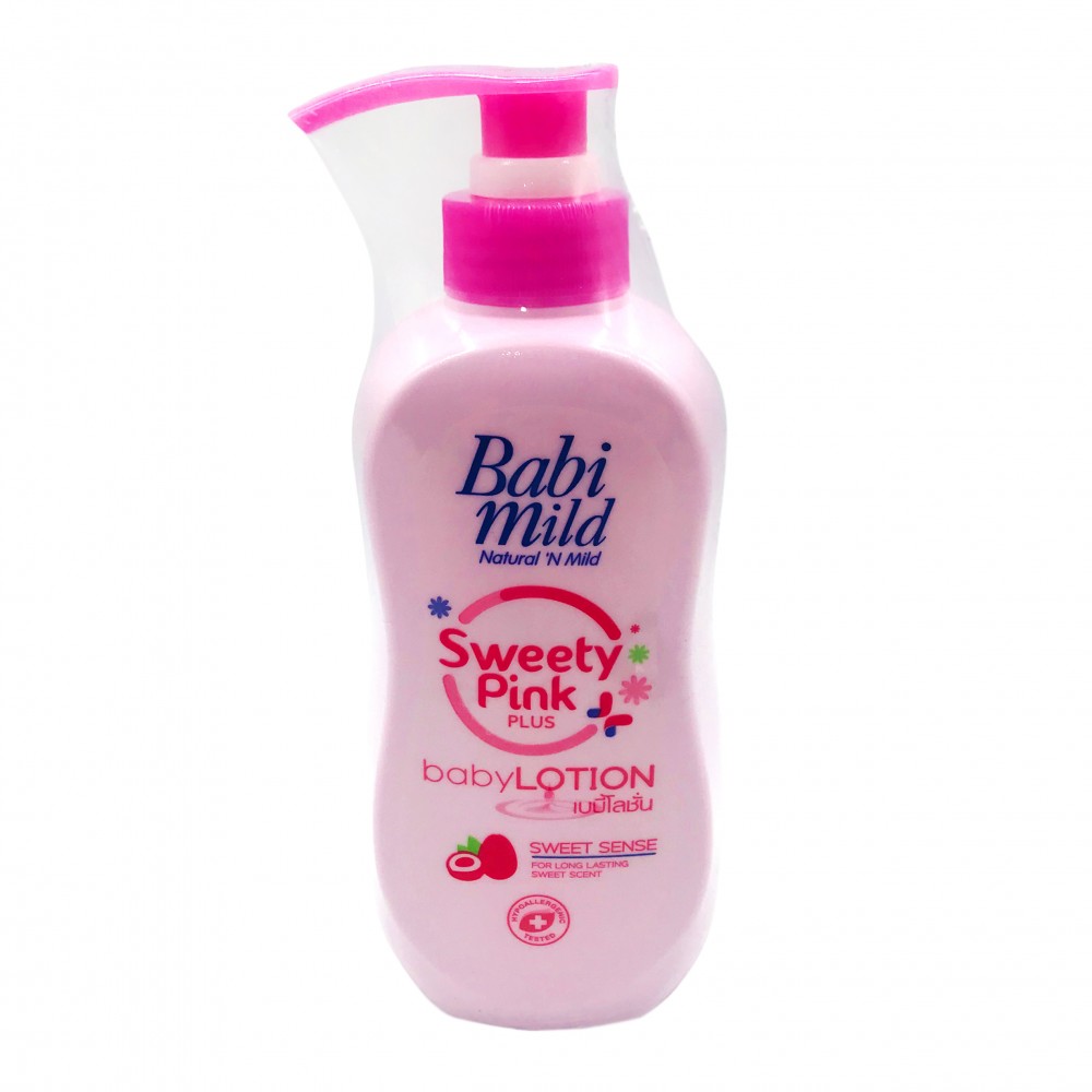 Babi Mild Baby Lotion Sweety Pink 400ml